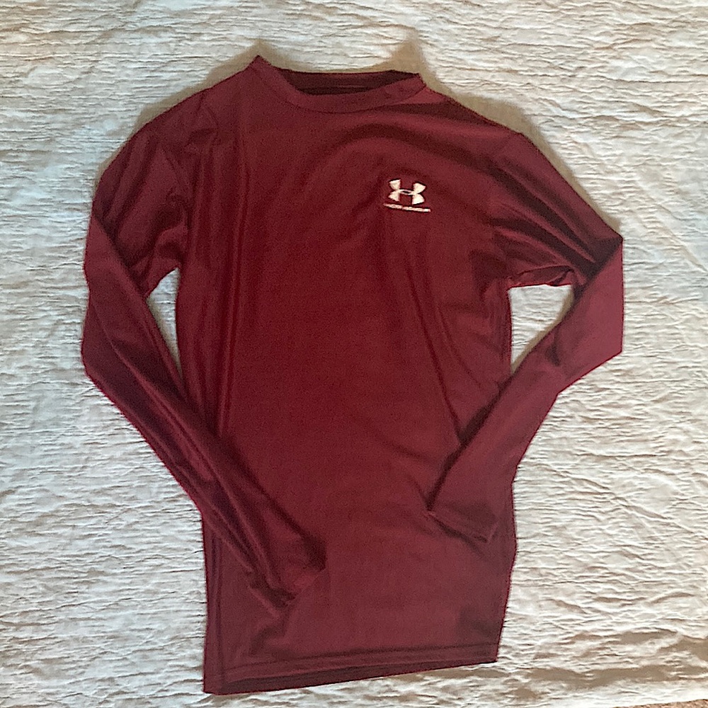 maroon under armour